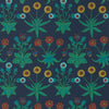 Daisy-behang-Morris & Co-Midnight-Rol-Selected-Wallpapers-Interiors