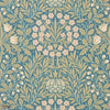 Daisy & Oak wallpaper-Morris & Co-Powder Blue/Blush-Roll-Selected Wallpapers-Interiors