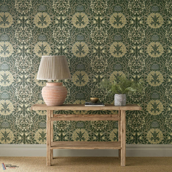 Daisy & Oak wallpaper-Morris & Co-Selected Wallpapers-Interiors