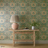 Daisy & Oak wallpaper-Morris & Co-Selected Wallpapers-Interiors