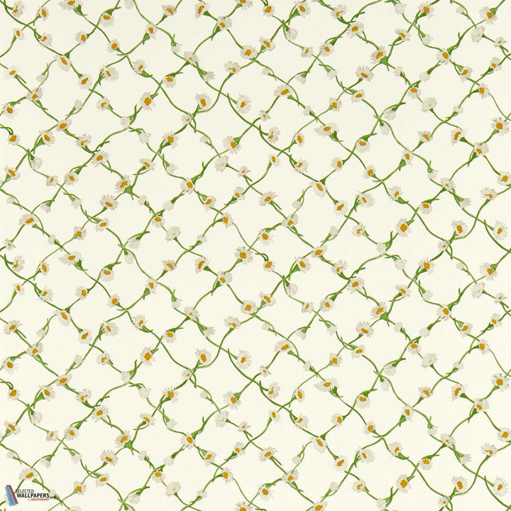 Daisy Trellis-Behang-Tapete-Harlequin-Emerald/Pearl-Rol-113043-Selected Wallpapers
