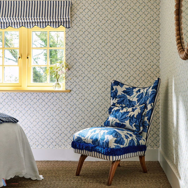 Daisy Trellis-Behang-Tapete-Harlequin-Selected Wallpapers
