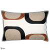 Dakota kussen-Casamance-Nacre Naturel-40 x 60 cm-Selected Wallpapers-Interiors