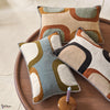 Dakota kussen-Casamance-Selected Wallpapers-Interiors