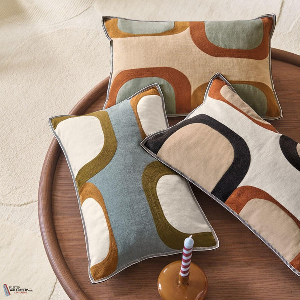 Dakota kussen-Casamance-Selected Wallpapers-Interiors