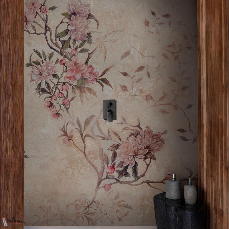 Dalida wallpaper by Wall & Deco