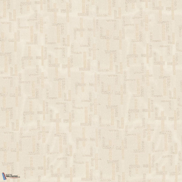 Dalles stof-Casamance-Ivoire-Meter (M1)-46220101-Selected Wallpapers