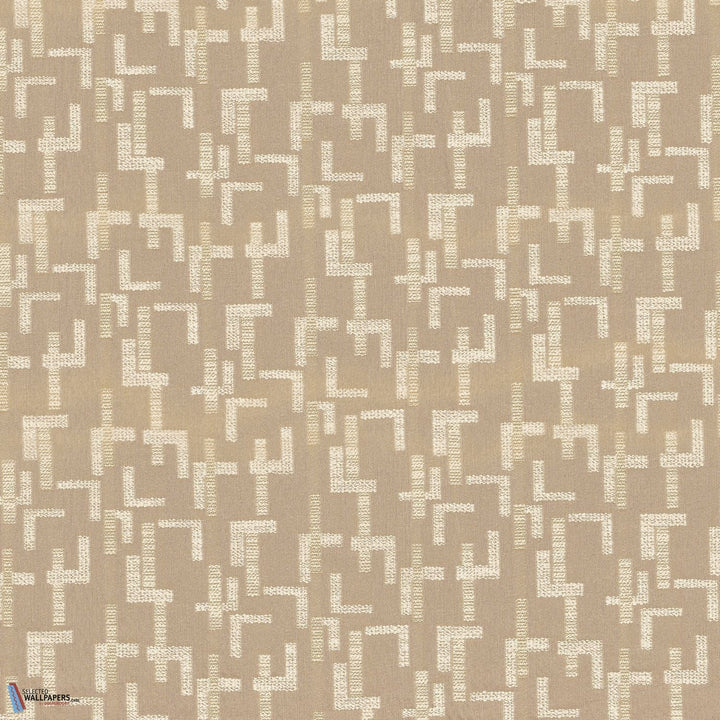 Dalles stof-Fabric-Tapete-Casamance-Sable-Meter (M1)-46220309-Selected Wallpapers