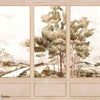 Damaskus View behang-Coordonne-Coffee-Non Woven-M2-Selected Wallpapers-Interiors