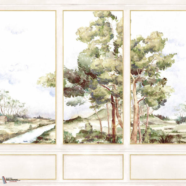 Damaskus View behang-Coordonne-Stone-Non Woven-M2-Selected Wallpapers-Interiors