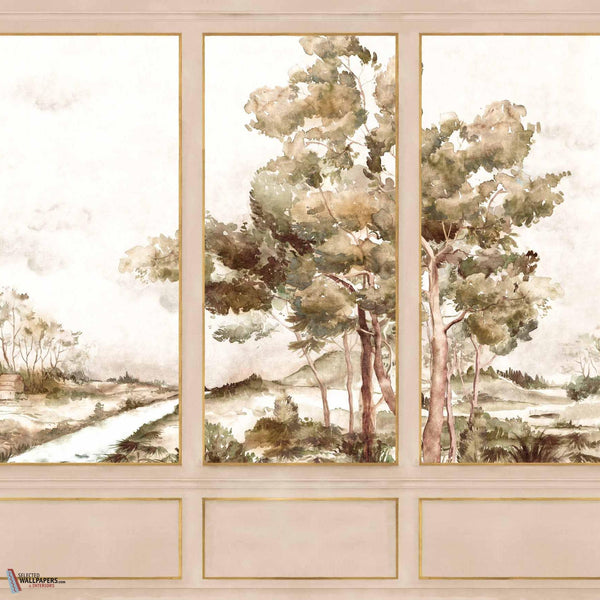 Damaskus View behang-Coordonne-Selected Wallpapers-Interiors
