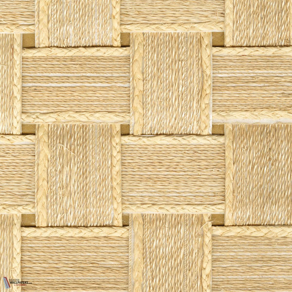 Damier wallpaper-CMO Paris-Naturel-Meter (M1)-Selected Wallpapers-Interiors