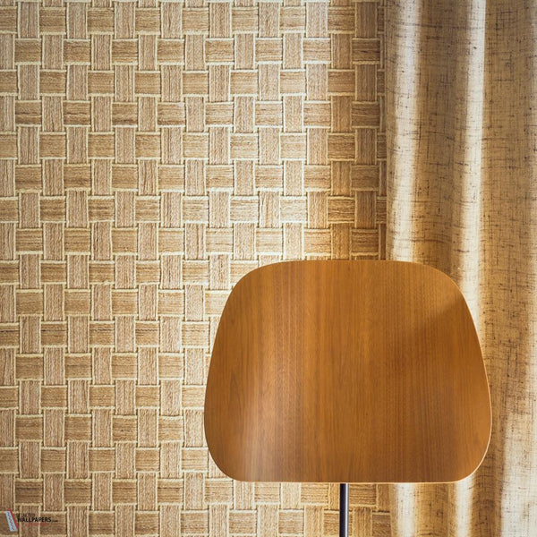 Damier wallpaper-CMO Paris-Selected Wallpapers-Interiors