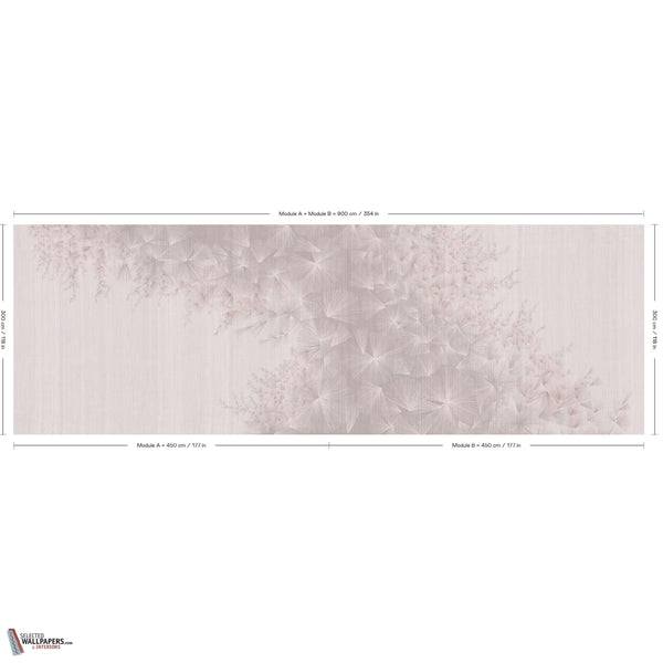 Dandelion behang-Glamora-Selected Wallpapers-Interiors