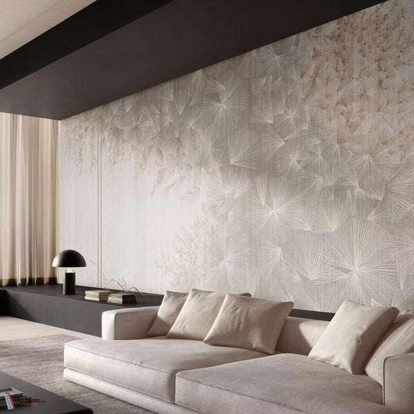 Dandelion behang-Glamora-Selected Wallpapers-Interiors