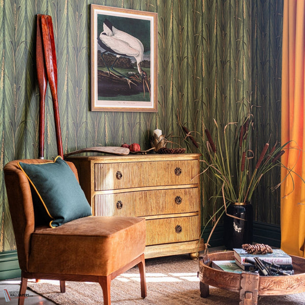 Danube Foliage wallpaper-Mind the Gap-Selected-Wallpapers-Interiors