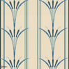 Danube Stripe behang-Mind the Gap-Blue-Rol-Selected-Wallpapers-Interiors