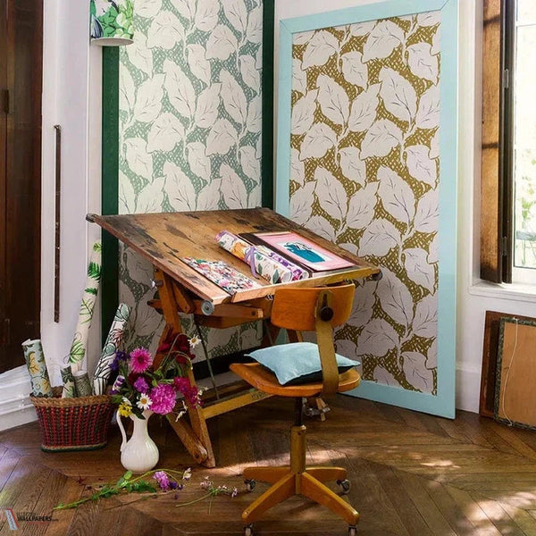 Daphne behang-Pierre Frey-Selected-Wallpapers-Interiors