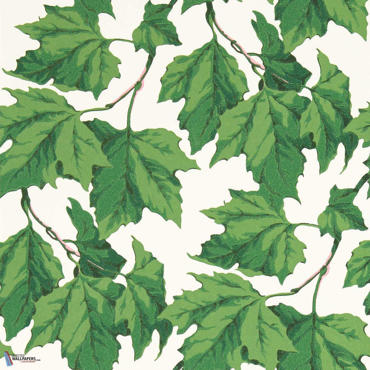 Dappled Leaf-Behang-Tapete-Harlequin-Emerald-Rol-113045-Selected Wallpapers