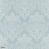 Darcy Damask behang-Anna French-Soft blue-Rol-Selected Wallpapers-Interiors