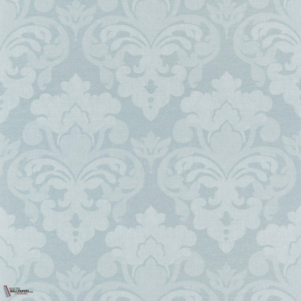 Darcy Damask behang-Anna French-Soft blue-Rol-Selected Wallpapers-Interiors