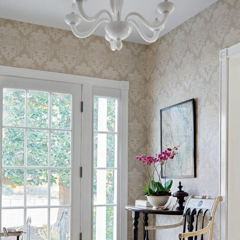 Darcy Damask Tapete von Anna French