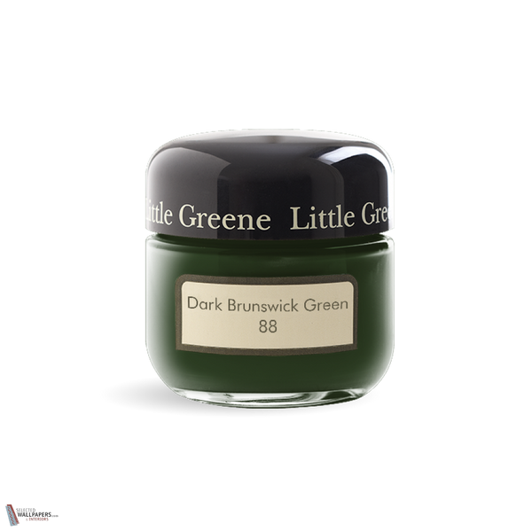 Dark Brunswick Green verf Little Greene 88-Selected-Wallpapers-Interiors
