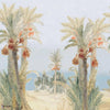 Date Palm wallpaper-1838 wallcoverings-Sand-Set-Selected Wallpapers-Interiors