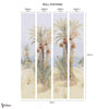 Date Palm wallpaper-1838 wallcoverings-Selected Wallpapers-Interiors