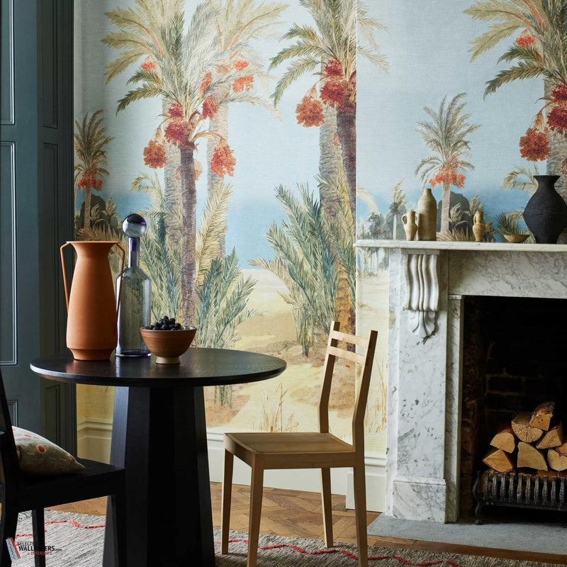 Date Palm papier peint de 1838 wallcoverings