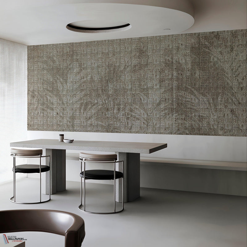 De Broderie wallpaper by Wall & Deco