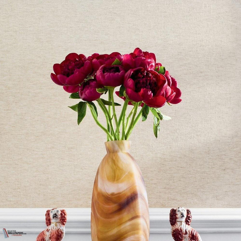 Deauville Linen wallpaper by Anna French
