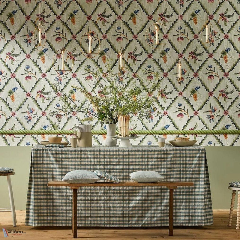 Decor Scandinave papier peint de Pierre Frey