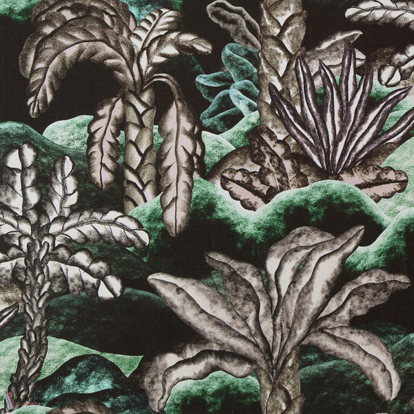 Balata Garden Tapete-Arte-Chunky Mint-Meter (M1)-Selected Wallpapers-Interiors