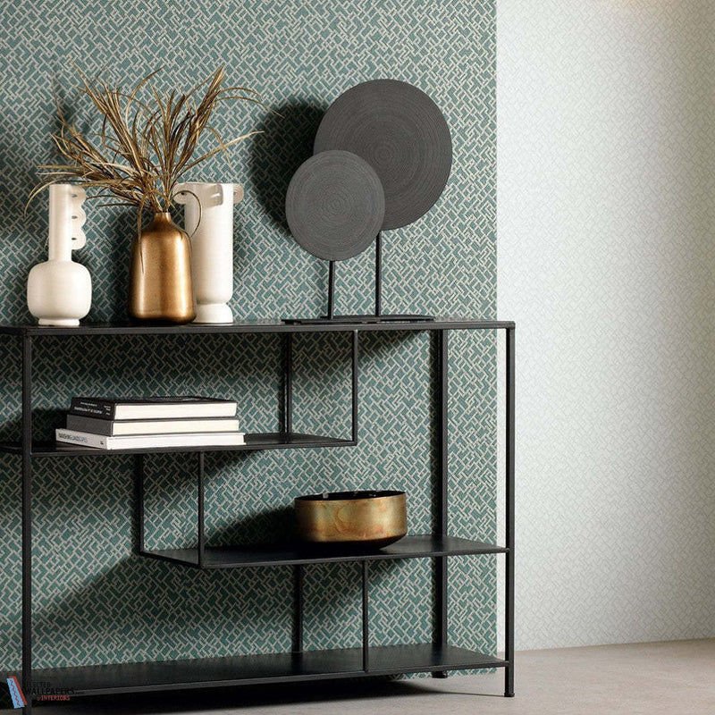 Dedale wallpaper by Texdecor