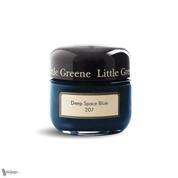 Deep Space Blue verf Little Greene 207-Selected-Wallpapers-Interiors