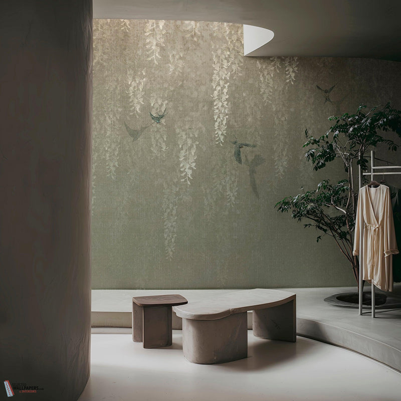 Dehors papel pintado de Wall & Deco