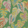 Delila wallpaper-Thibaut-Green-Roll-Selected Wallpapers-Interiors