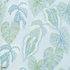 Delila wallpaper-Thibaut-Soft blue-Roll-Selected Wallpapers-Interiors