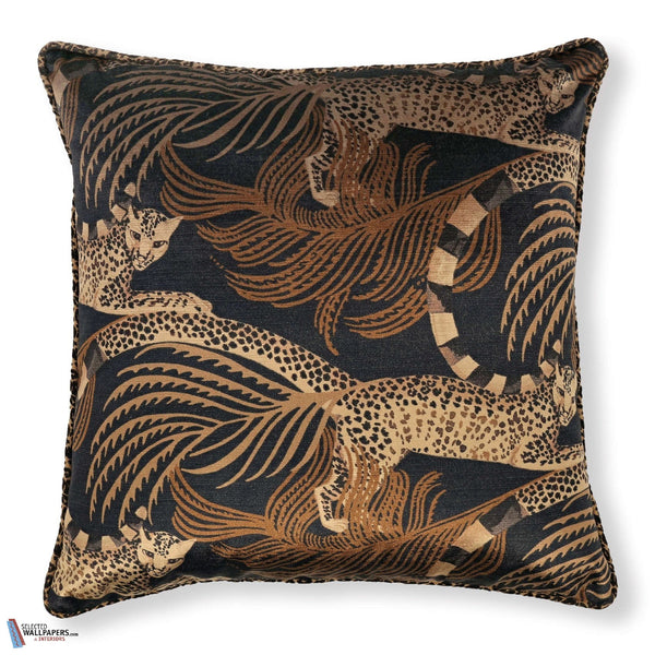Delilah Velvet Kussen-Kussen-Romo-Ancient Gold-50 x 50 cm-Selected Interiors