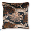Delilah Velvet Kussen-Kussen-Romo-Sienna-50 x 50 cm-Selected Interiors