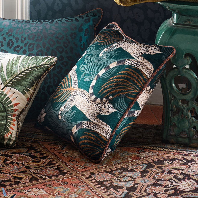 Delilah Velvet coussin de Romo
