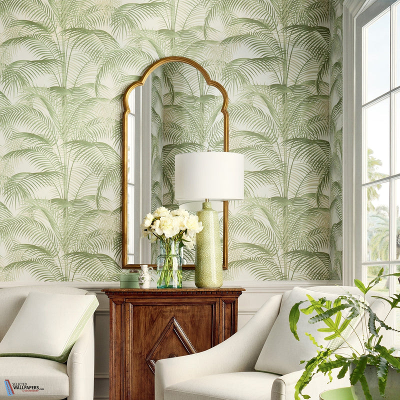 Delray wallpaper by Thibaut