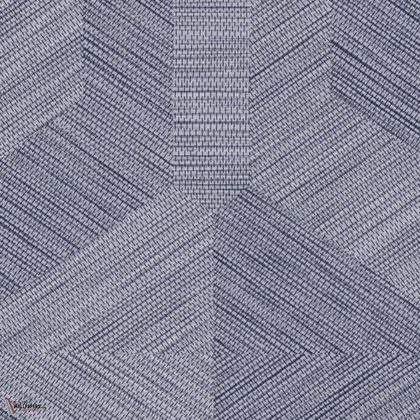 Delta wallpaper-Arte-Lavender Blue-Roll-Selected Wallpapers-Interiors