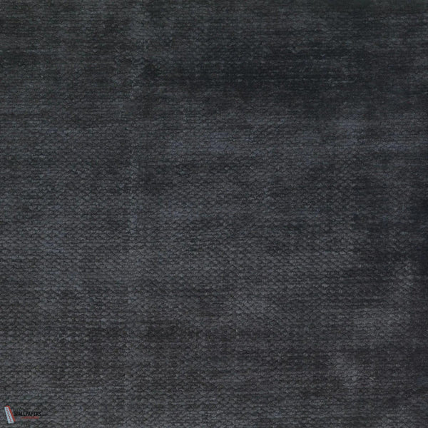 Demoiselle stof-Casamance-Anthracite-Meter (M1)-Selected Wallpapers-Interiors