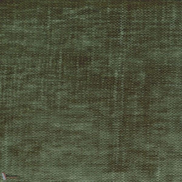Demoiselle stof-Casamance-Kaki-Meter (M1)-Selected Wallpapers-Interiors