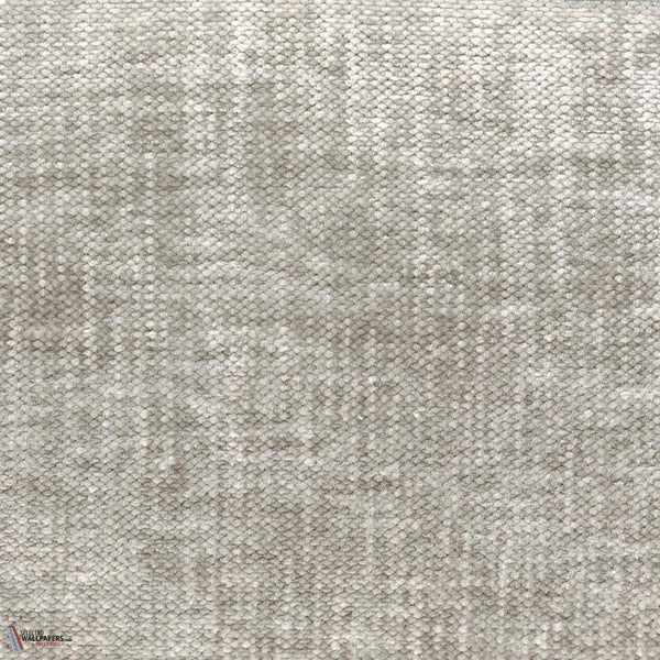 Demoiselle stof-Casamance-Marron glace-Meter (M1)-Selected Wallpapers-Interiors