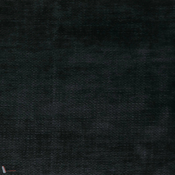 Demoiselle stof-Casamance-Noir-Meter (M1)-Selected Wallpapers-Interiors