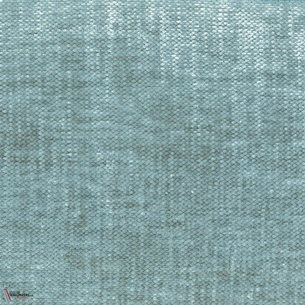Demoiselle stof-Casamance-Pierre bleue-Meter (M1)-Selected Wallpapers-Interiors