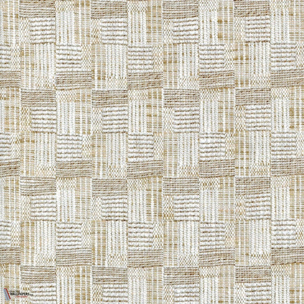 Dena stof-Casamance-Beige-Meter (M1)-Selected Wallpapers-Interiors